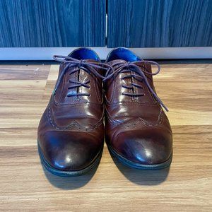 Vintage Foundry Wingtips, size 10